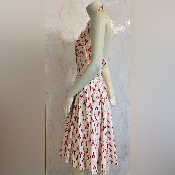 NWOT Authentic eShakti halter Dress - Picture 4 of 6